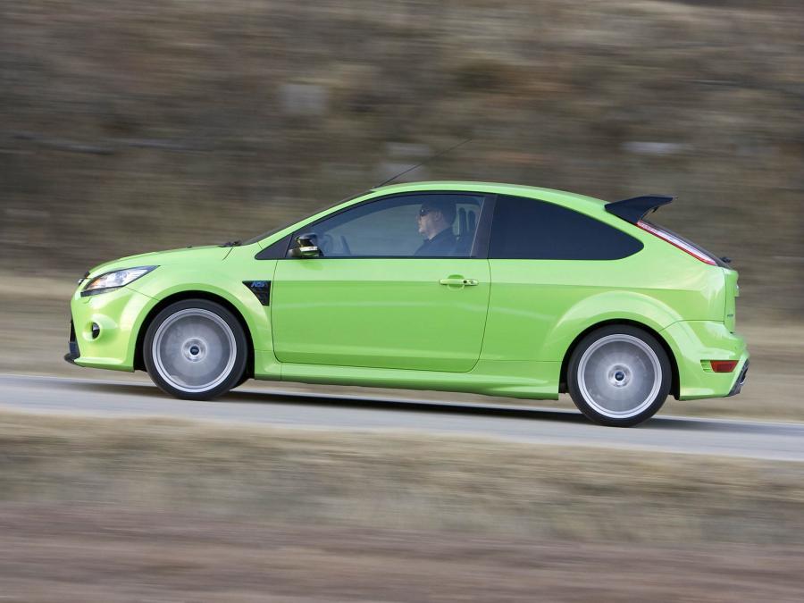  Ford Focus RS 2009 года  (фото 61 из 105)